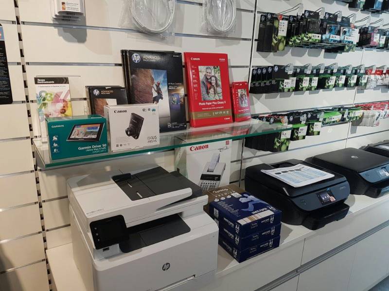 Drucker und Zubehör